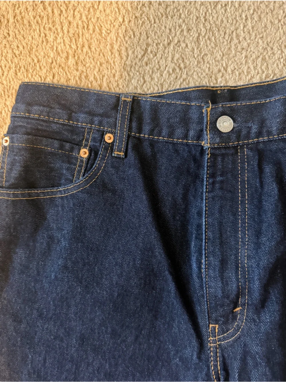 Levi's Indigo Blue 517 Boot Cut Jeans